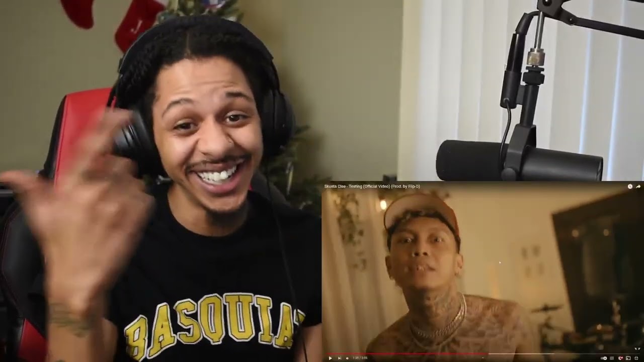 Skusta Clee - Testing (Official Video) Reaction: Epic!