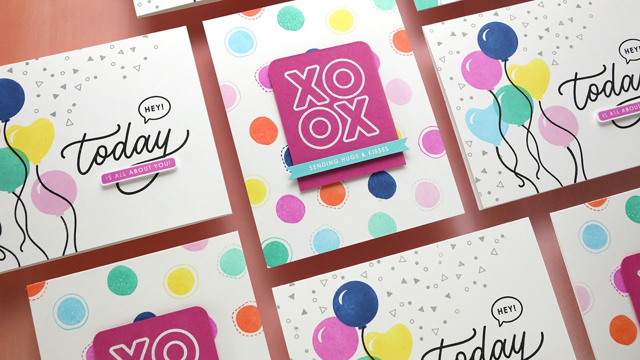 ALL STAMPING! April 2022 Card Kit Inspiration with Kristina Werner