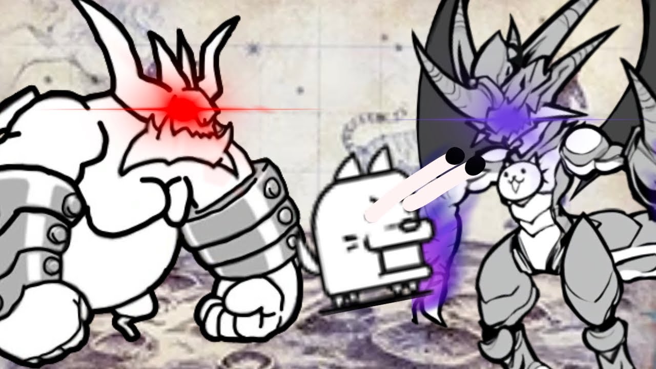Bullying bun bun in battle cats