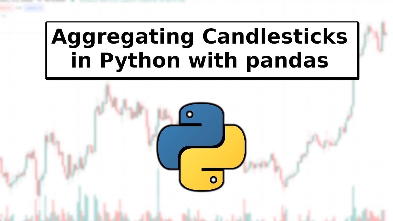 Агрегация японских свечей по разным таймфреймам в Python