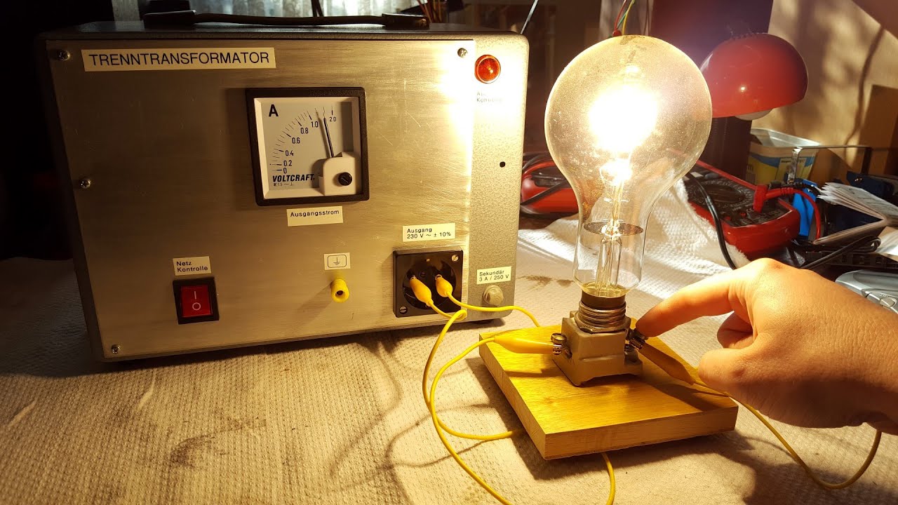 Testing the Flea Market Isolation Transformer