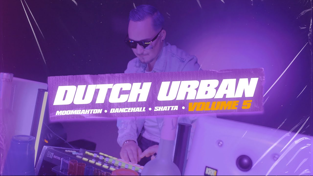 🔮Dutch Urban Mixtape Volume 5 | Moombahton, Dancehall | Mixed By Gio Lennox🔮 2024
