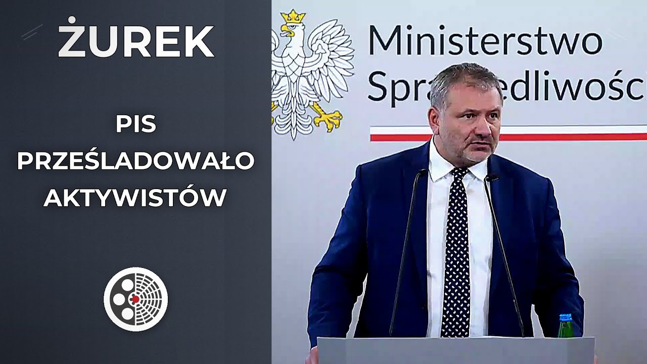 Waldemar Żurek - Raport o represjach 2015-2023 wobec aktywist&oacute;w