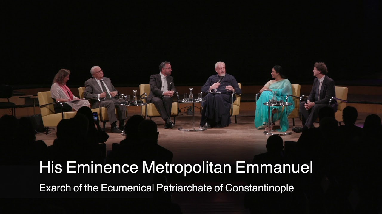 In the Spirit of Dialogue: His Eminence Metropolitan Emmanuel