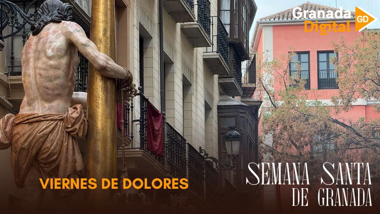 Granada disfruta de su Viernes de Dolores