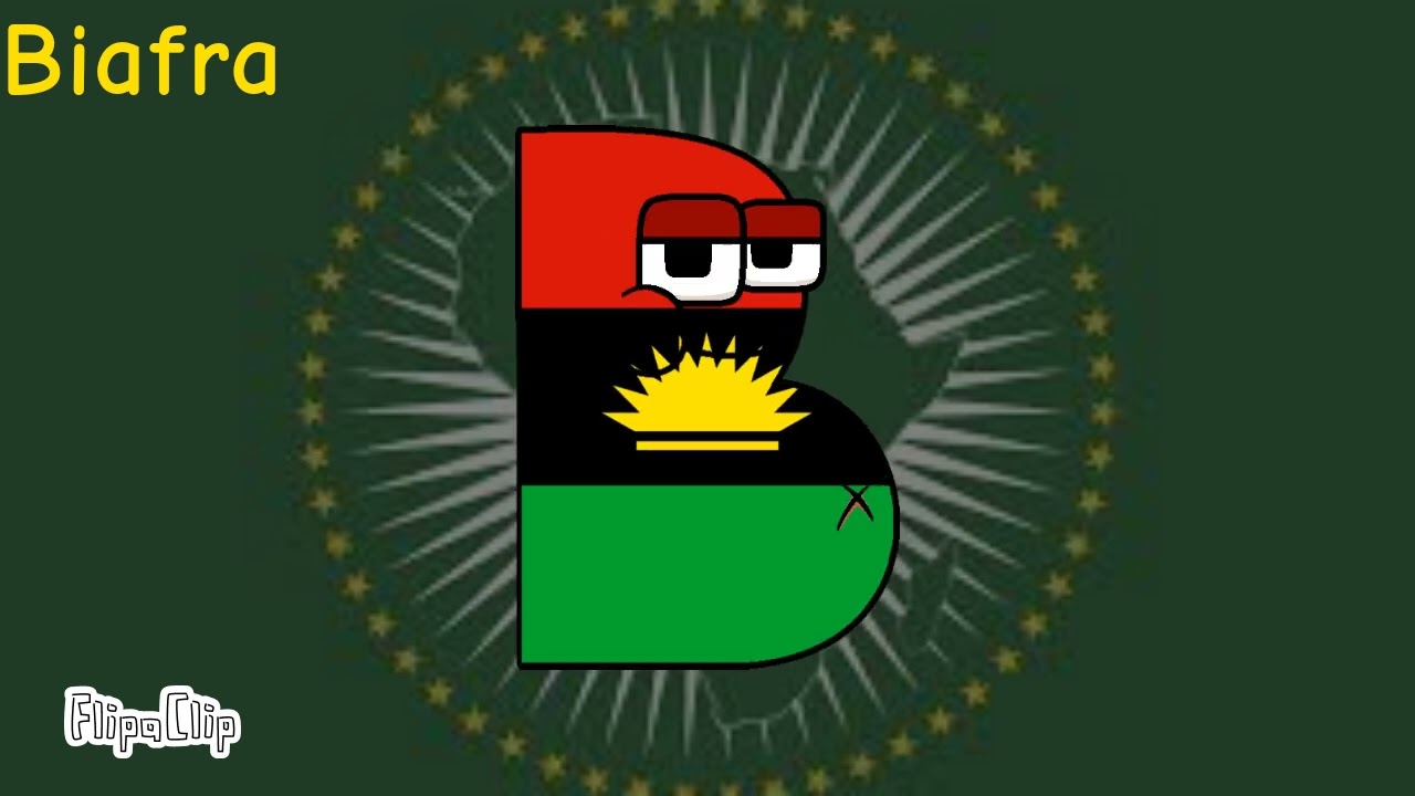 Flag Alphabet Lore Band: Africa Part 1