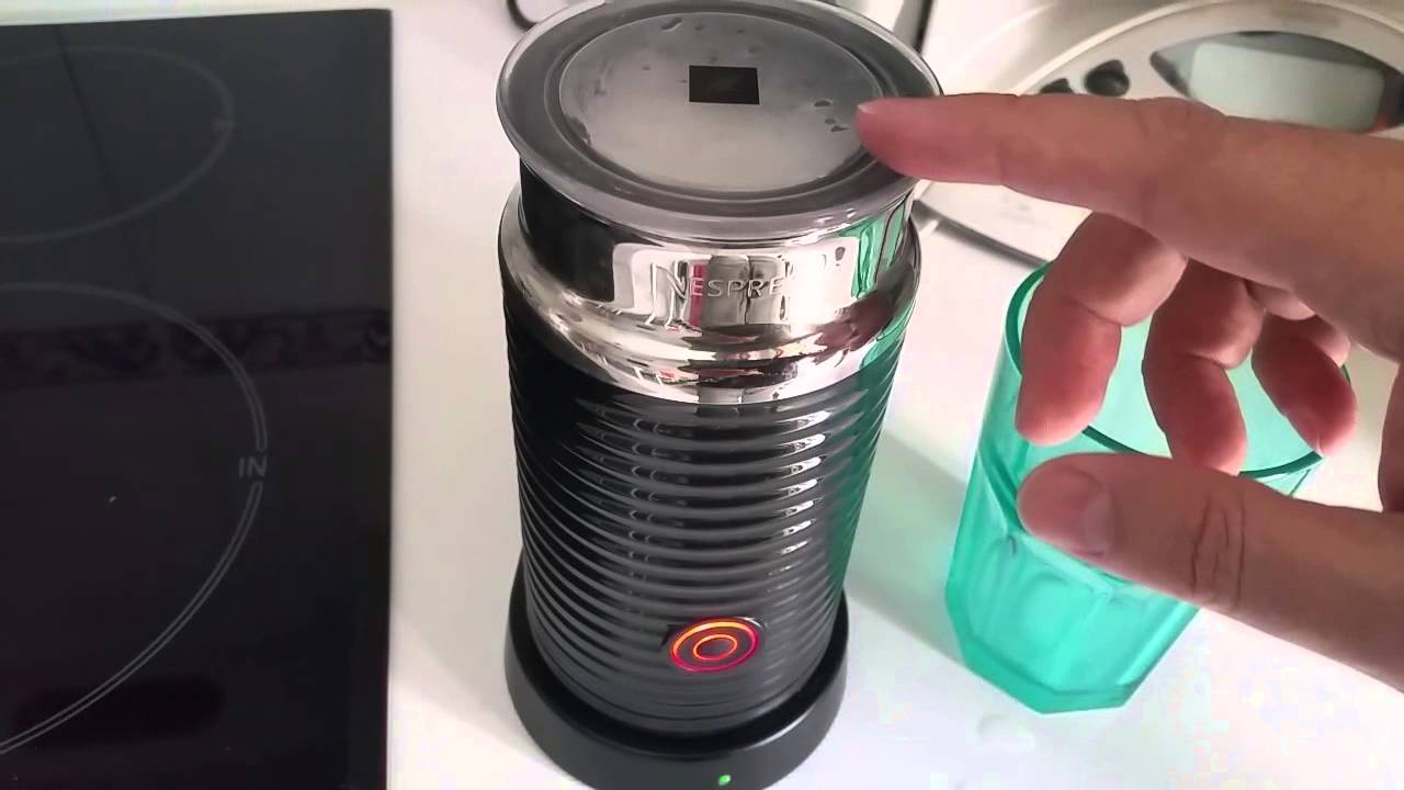 Aerochinno hacer espuma sencillo