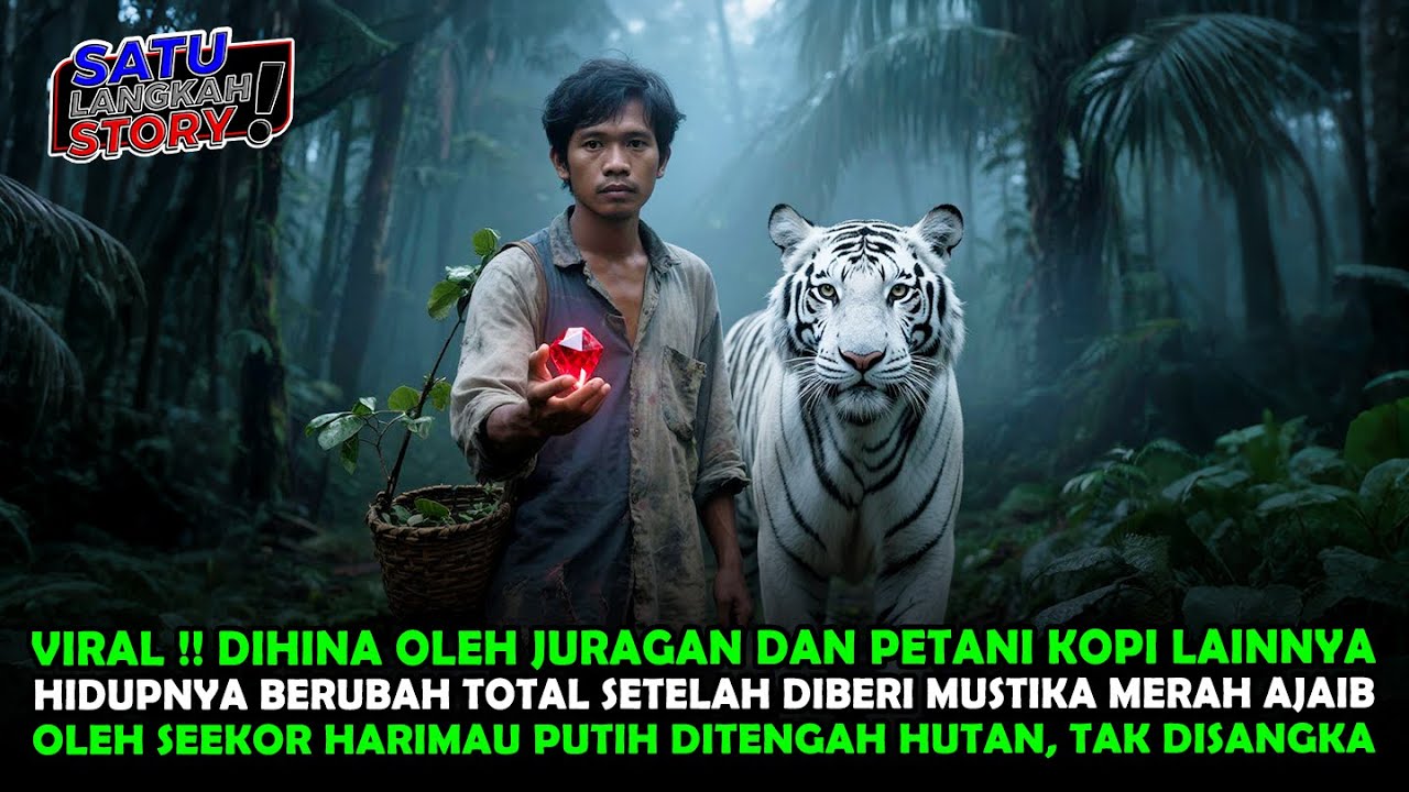 VIRAL !! MUSTIKA MERAH DARI HARIMAU PUTIH MEMBUAT HIDUP SEORANG PEMUDA PETANI KOPI BERUBAH TOTAL