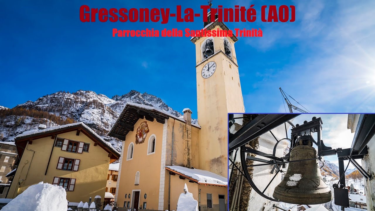 Le campane di Gressoney-La-Trinité / Greschòney Drifaltigkeit (AO)