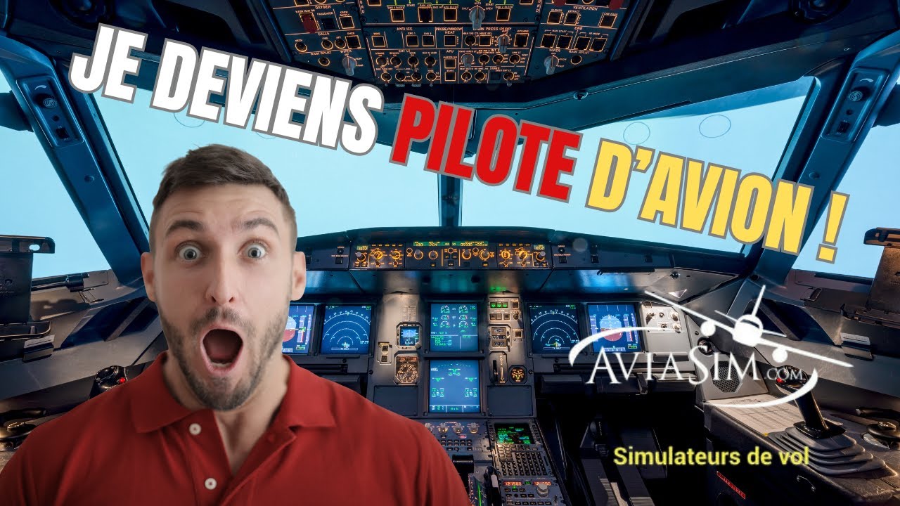  Simulateur de vol sur Airbus A320 AVIASIM 