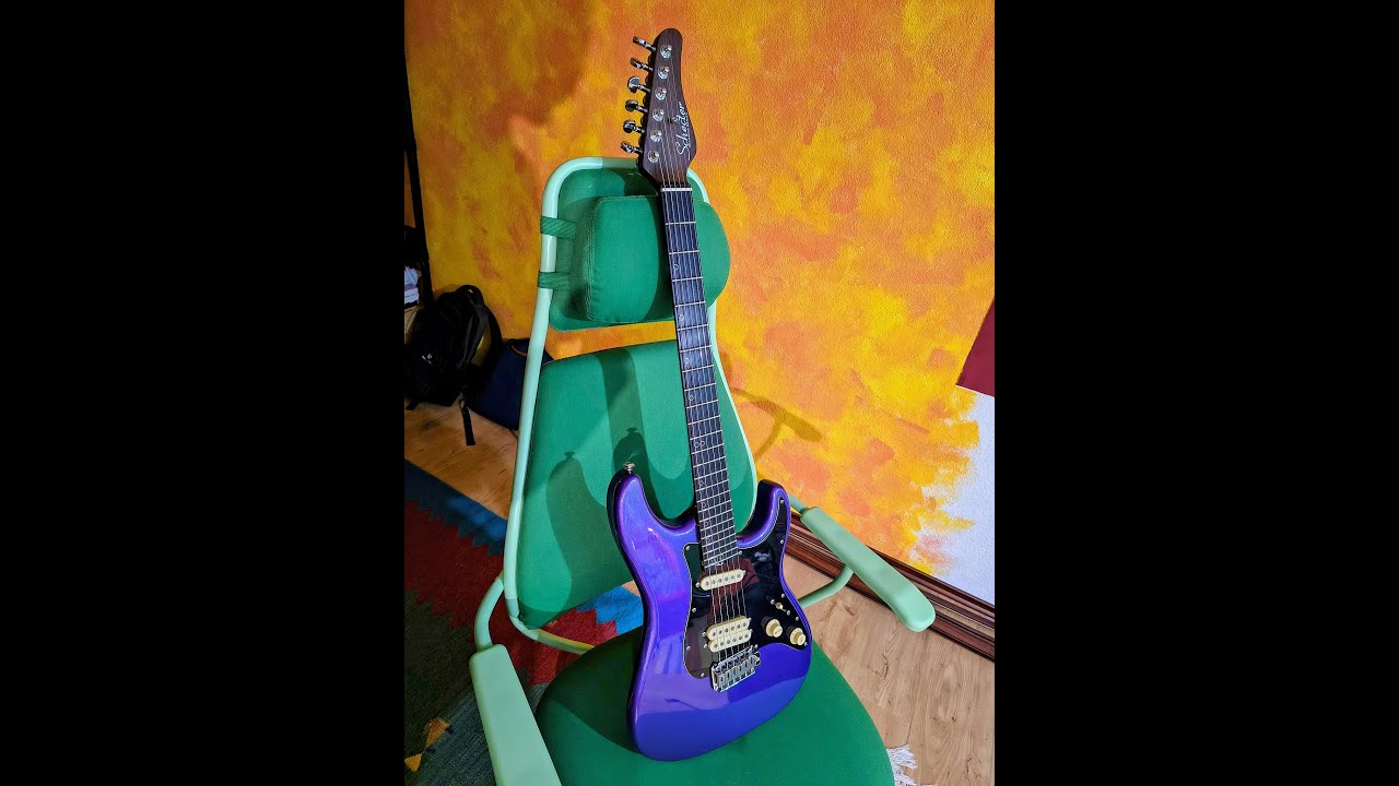 Schecter MV 6 Pickups compared with Classic vibe strat