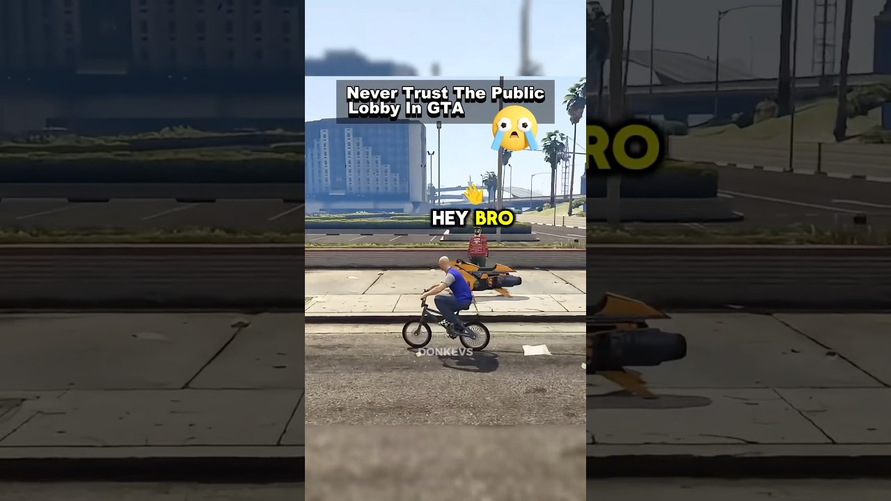 Never Trust Anyone In GTA 😭 #gtaviral #gtaonline #gta5online #gtacar#gta5