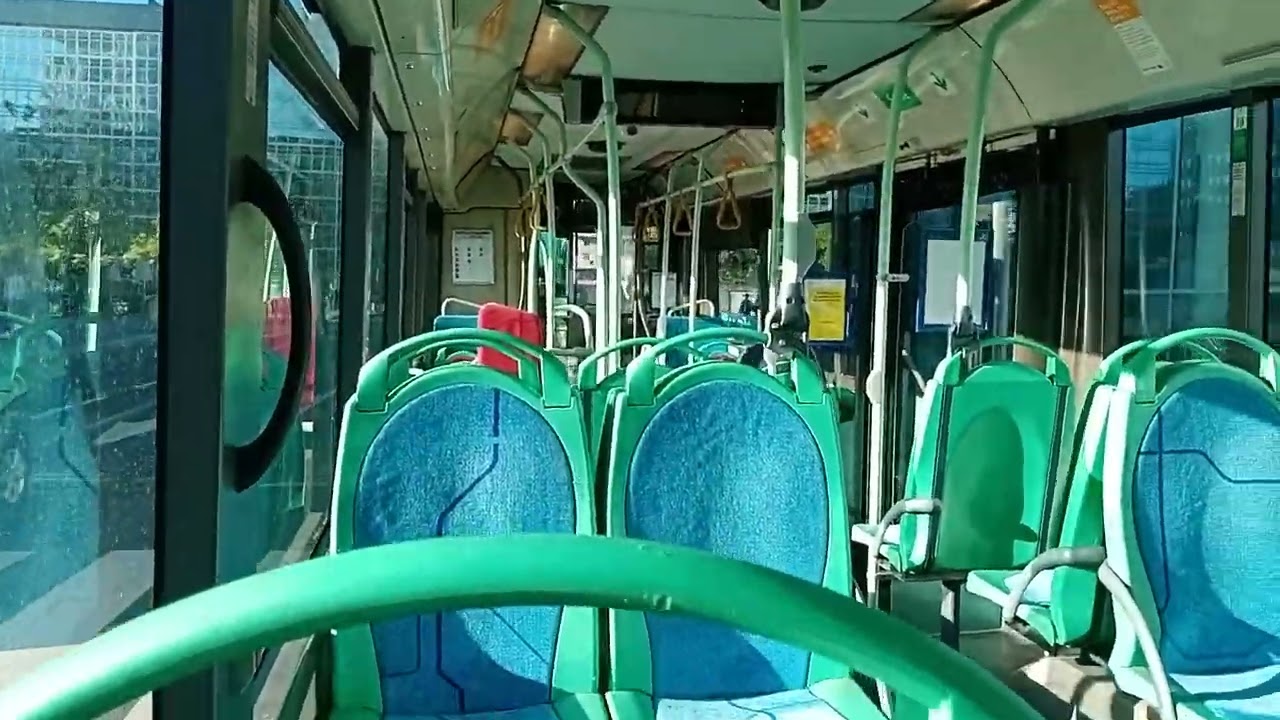 Bus 276 RATP - Citelis 12 N°5308 La Défense --- Asnières - Gennevilliers - Les Courtilles