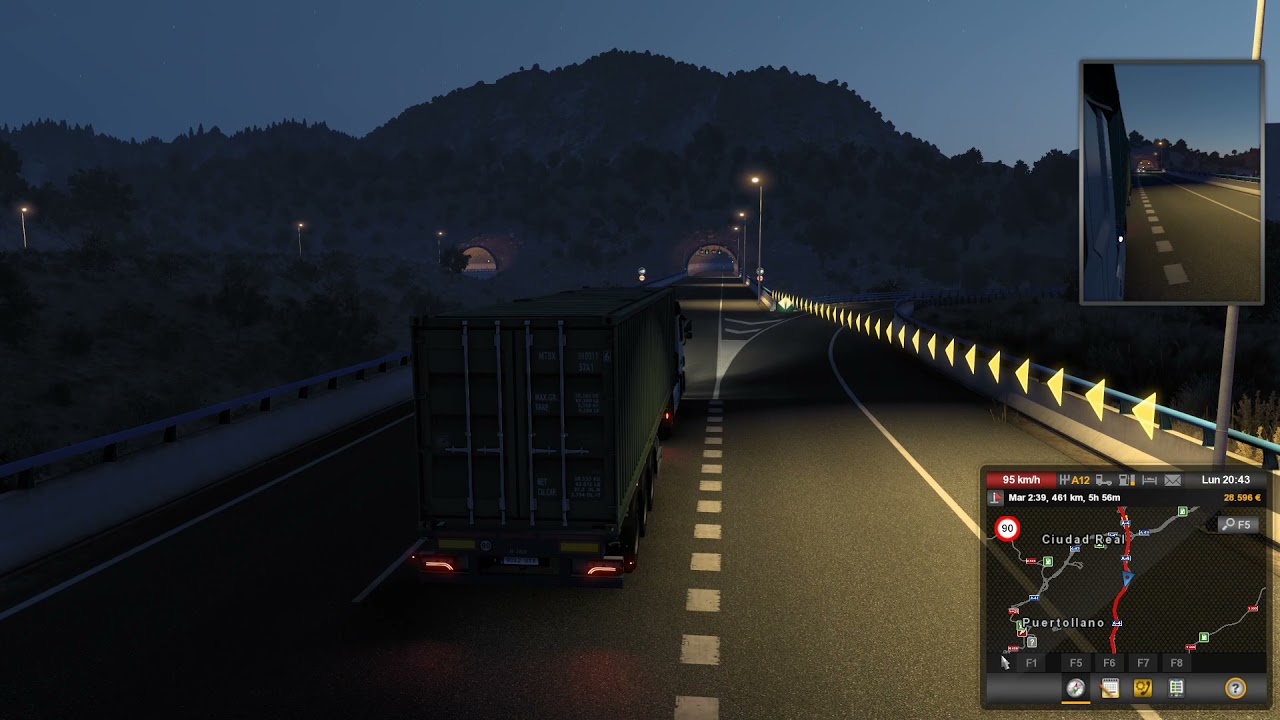 Euro Truck Simulator 2 || Madrid - Algeciras