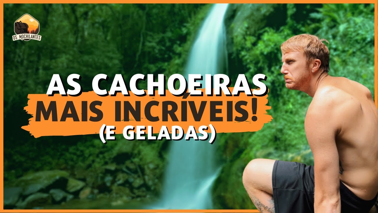 5 Cachoeiras para Visitar no Sul do Brasil!