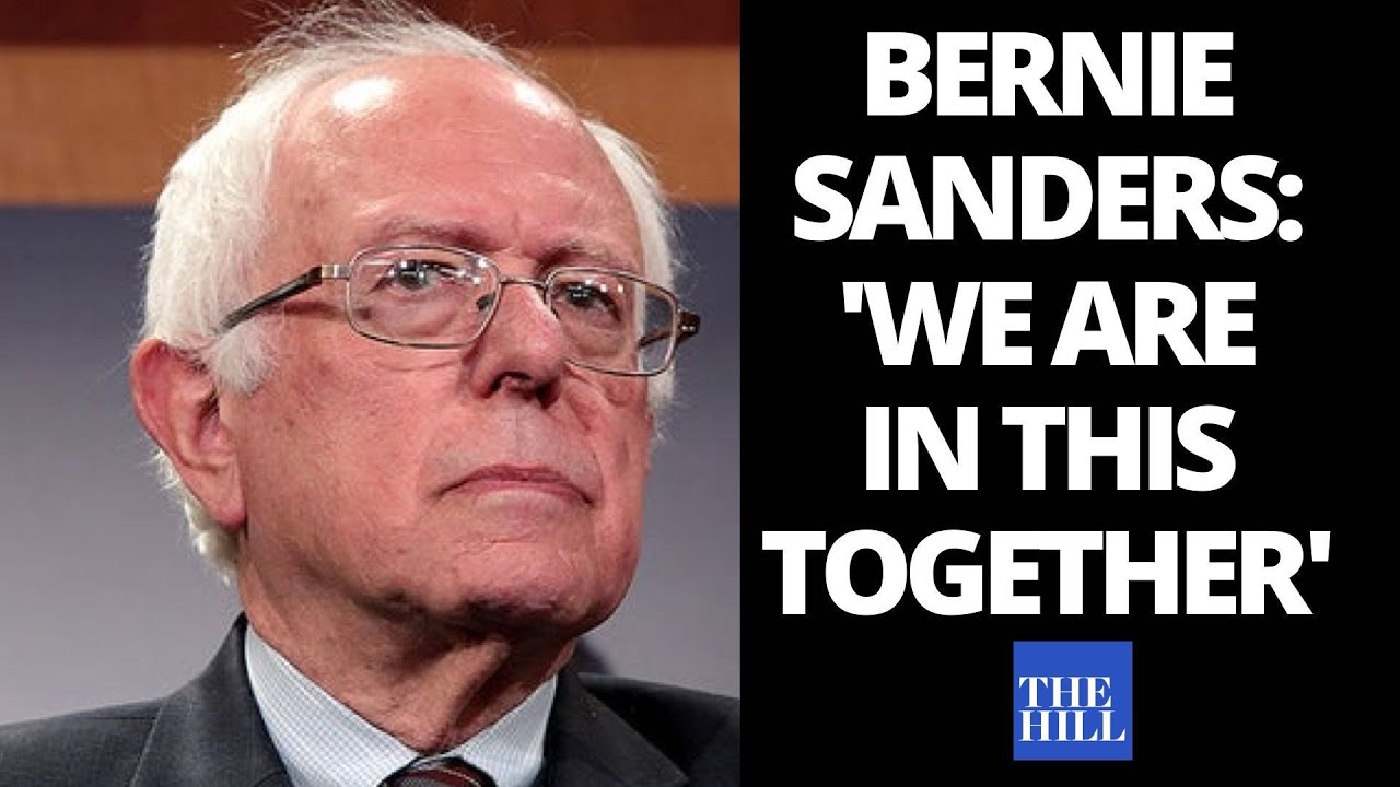 Bernie Sanders makes address about Coronavirus | FULL REMARKS