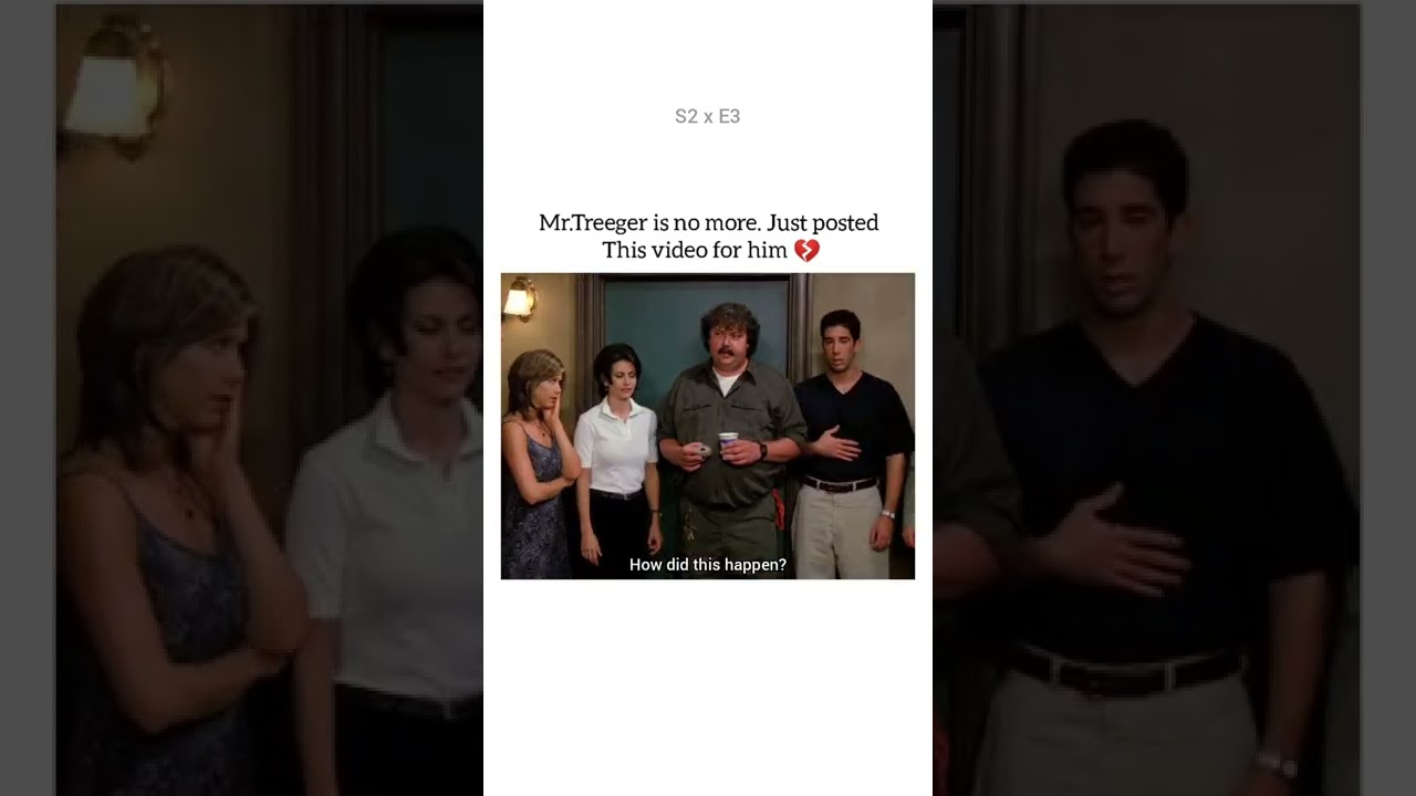 Friends ❤️❤️ #friends #chandler #monica #joey #shorts