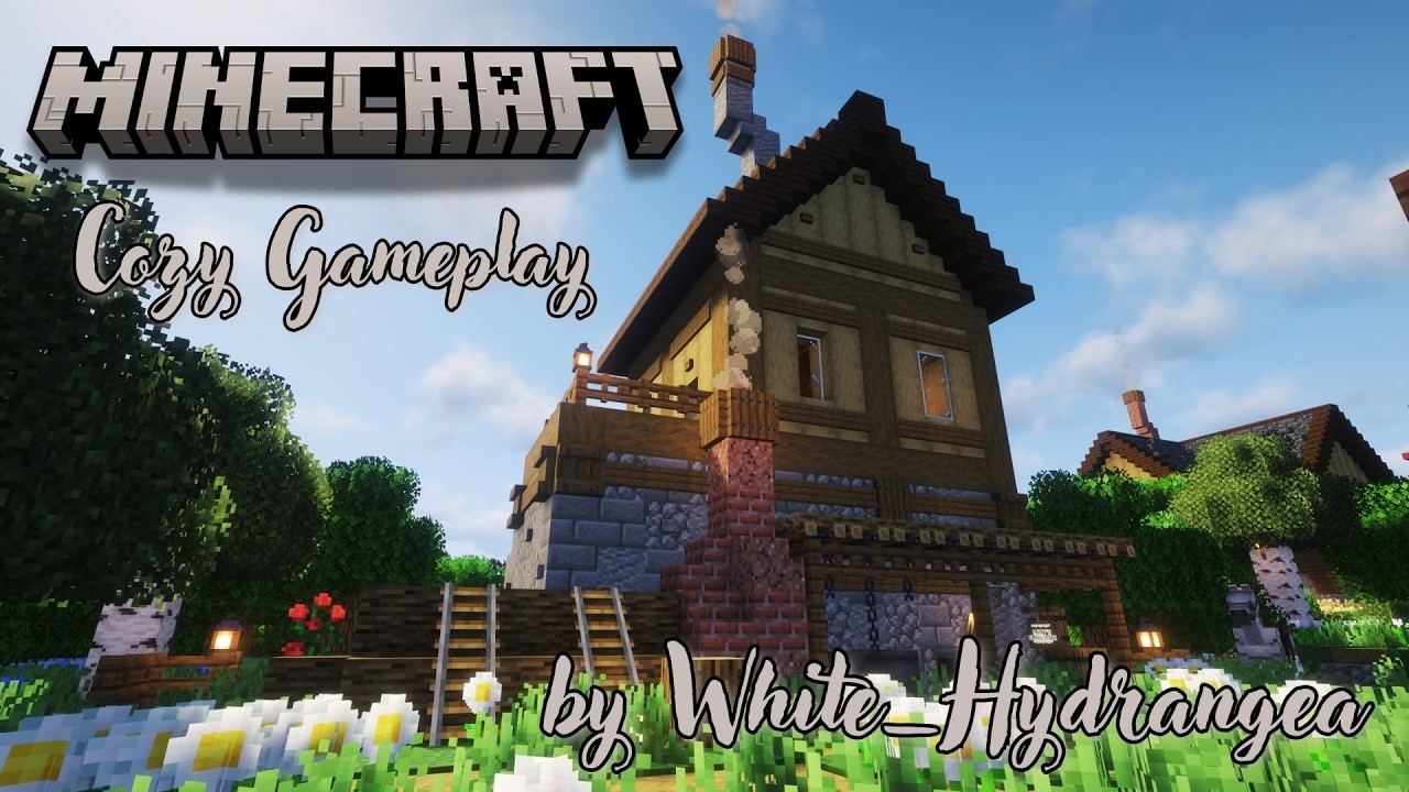Bakery and Blacksmith | Cozy Minecraft Gameplay [EP. 5]
