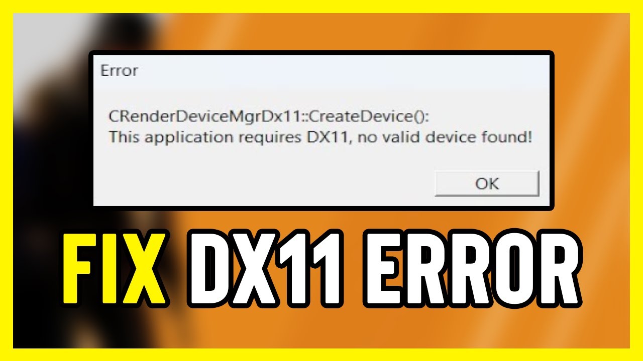 Как исправить ошибку «Это приложение требует DX11» в Counter Strike 2 | CS2