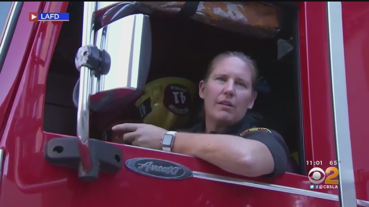 Garcetti Nominates LAFD’s First Ever Female Fire Chief