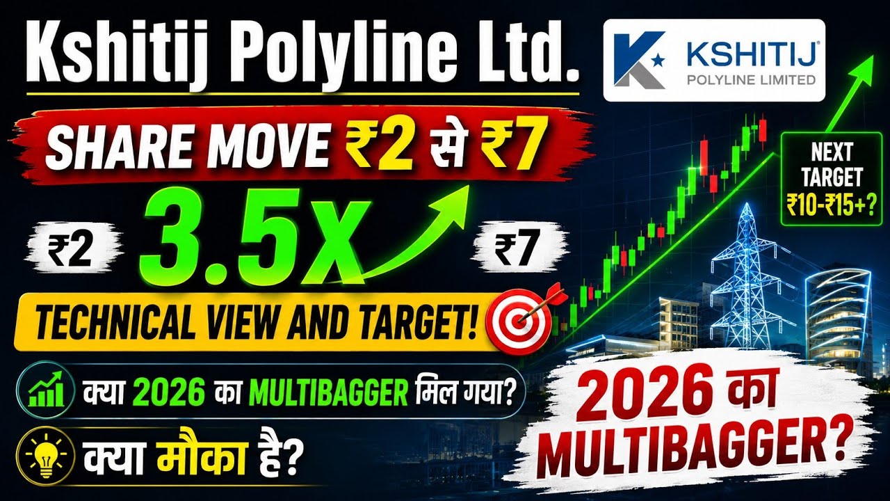 Kshitij Polyline Share Latest News | Kshitij Polyline Share Analysis |KPL  Share Target?