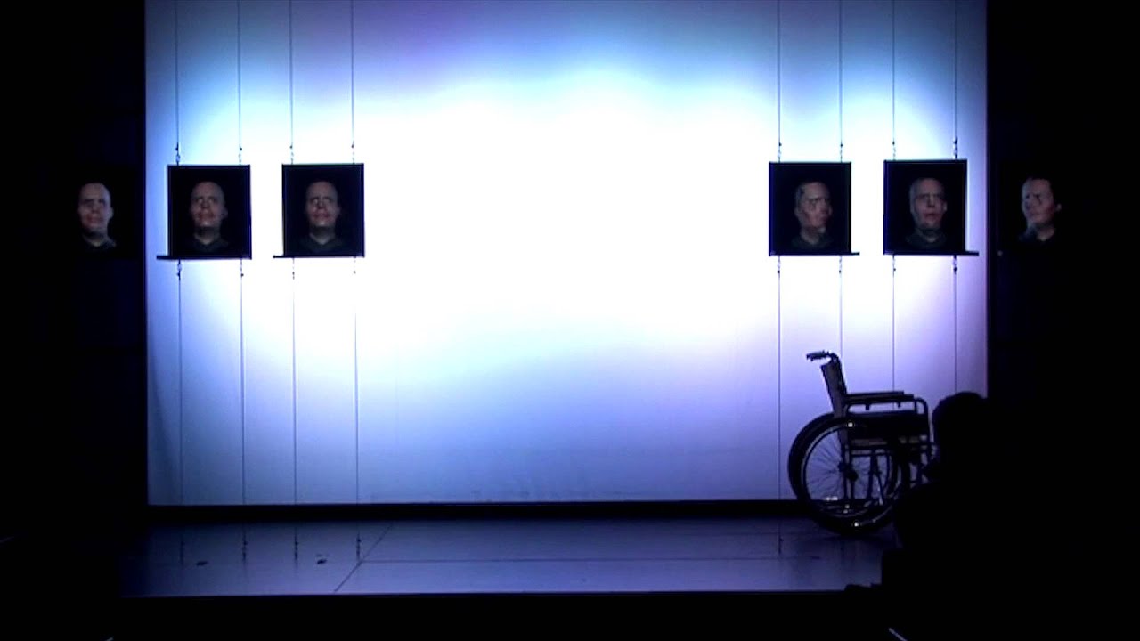 Prometheus. Theatre Video Mapping