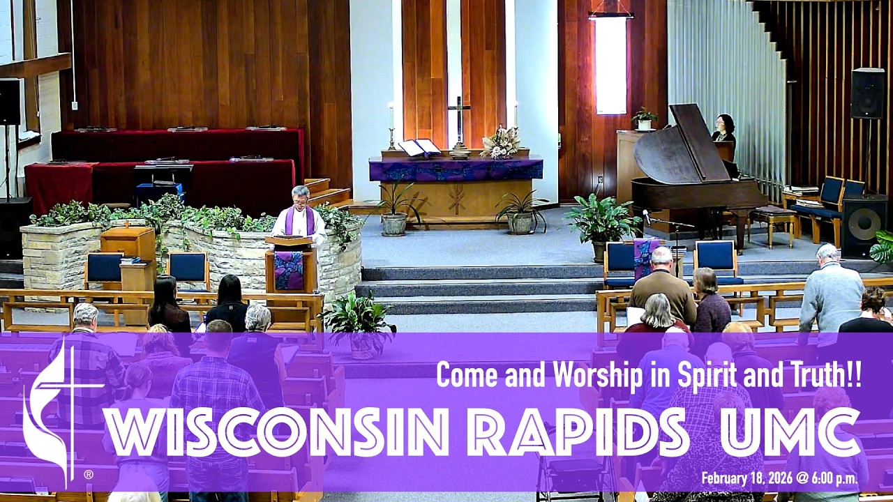 2-18-26 I Ash Wednesday Service