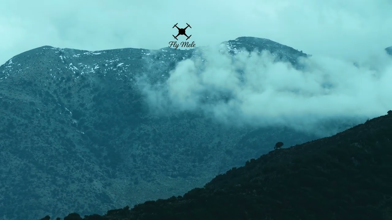 [4Κ]Οι Βρύσες Τα Χωριά Του Λασιθίου Από Ψηλά 