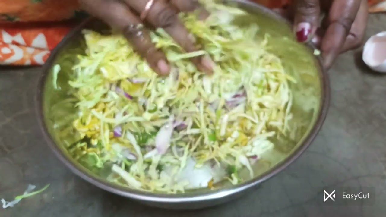 #vairalvideo #howtomakecakecreamathome আজ বাঁধাকপির পকরা বানালাম ভালো লাগলে একটা লাইক দিবেন 