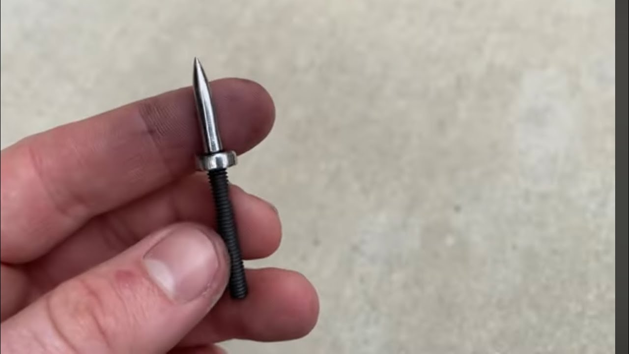 Turn a Screw into an Arrowhead - Easy Craft