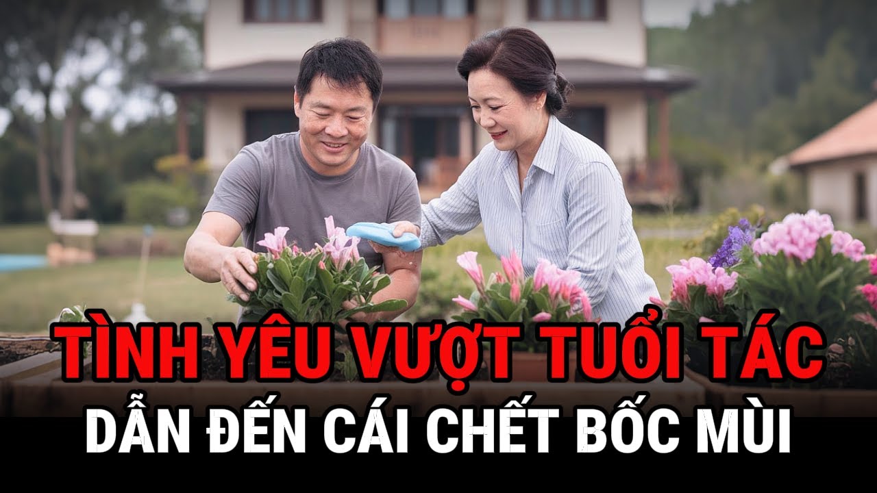 Tình Yêu Đích Thực Không Phân Biệt Tuổi Tác - Dẫn Đến Cái Chê't Bốc Mùi - Kỳ Án Trung Quốc