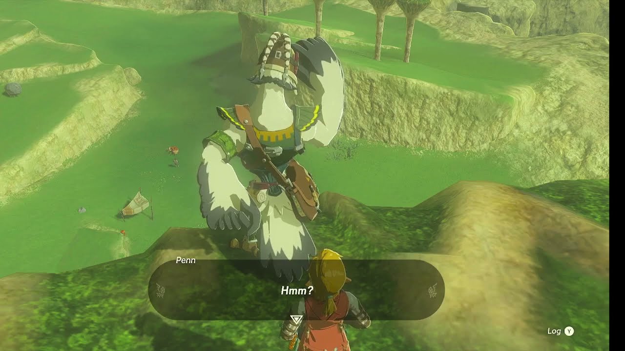 Tears of the Kingdom Finding Penn After Quest
