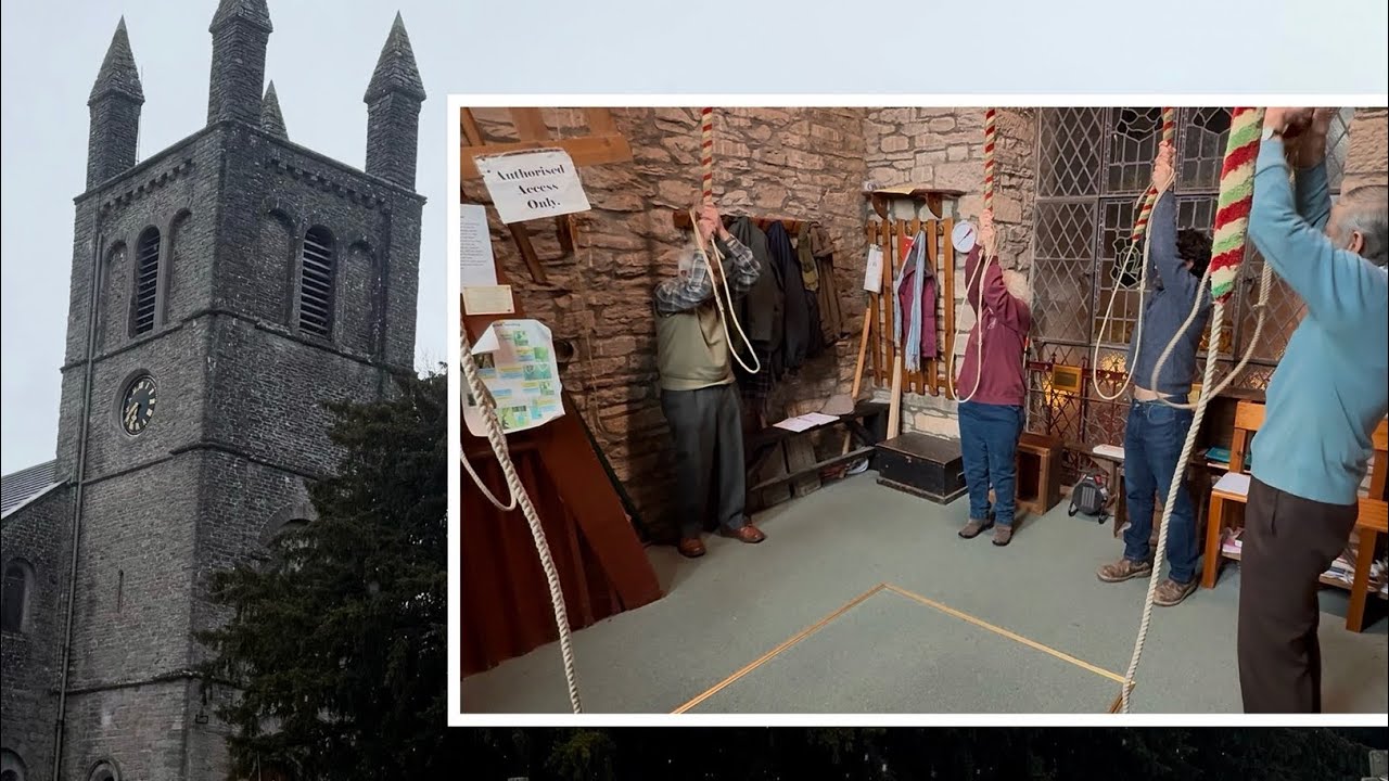 Bell Ringing At St Peter's Church