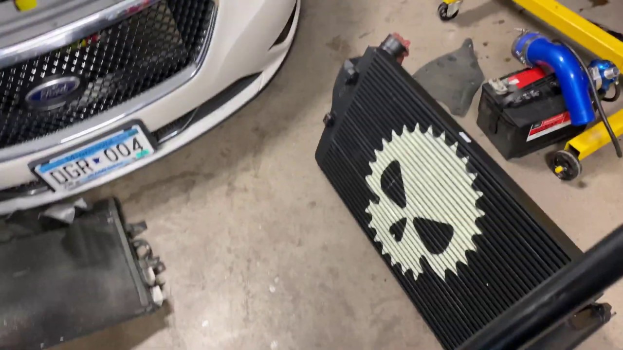 Ford Taurus SHO Gearhead FMIC Install