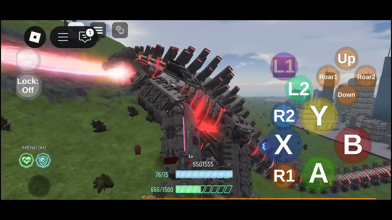 Hacker in Kaiju Arisen