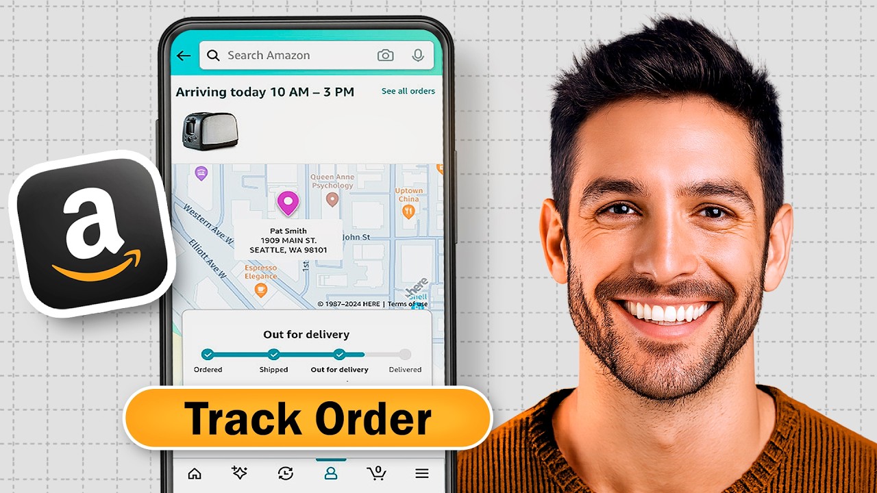 How To Track Amazon Order With Tracking ID | Easy and Fast!