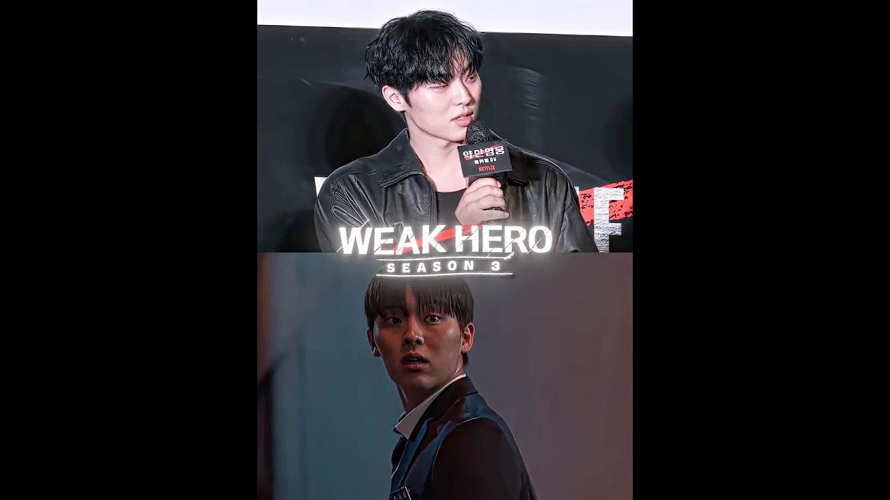 Suho vs Bullies in Weak Hero 3 💀🔥 #WeakHeroClass #KdramaEdit #edits