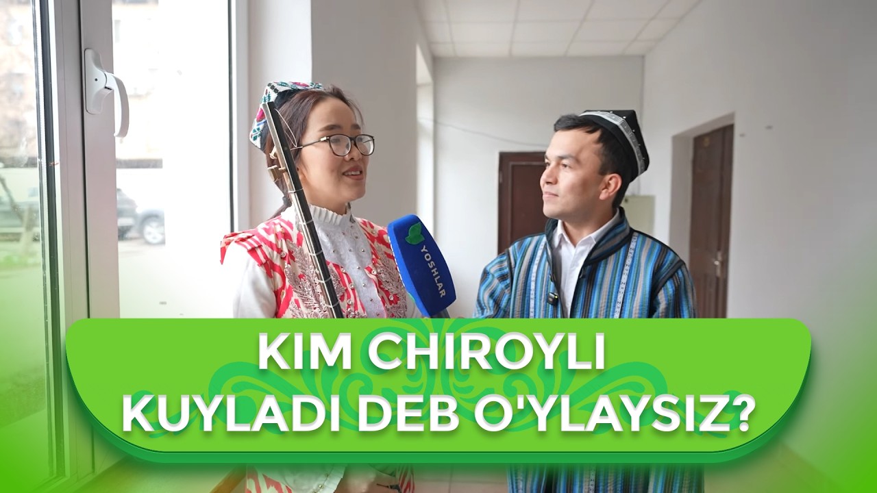 Kim chiroyli kuyladi deb o'ylaysiz? I Bu retro 3-son