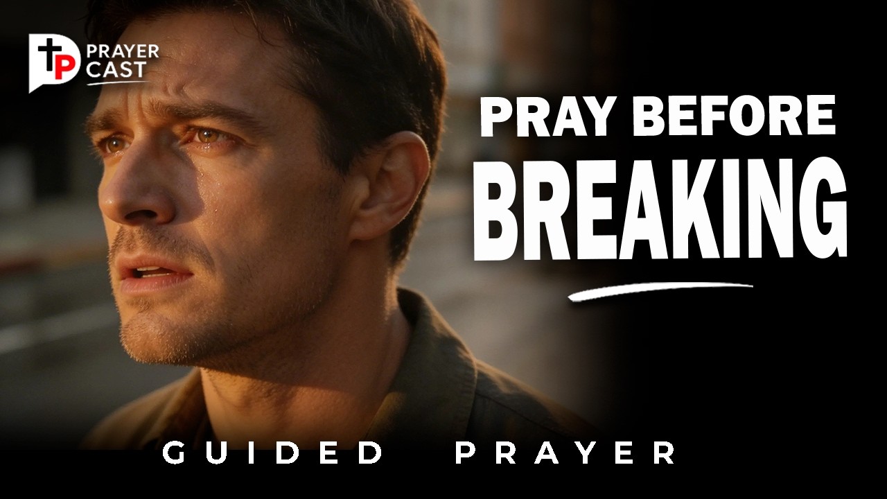 Do You Feel Like You Can’t Take It Anymore? Pray This