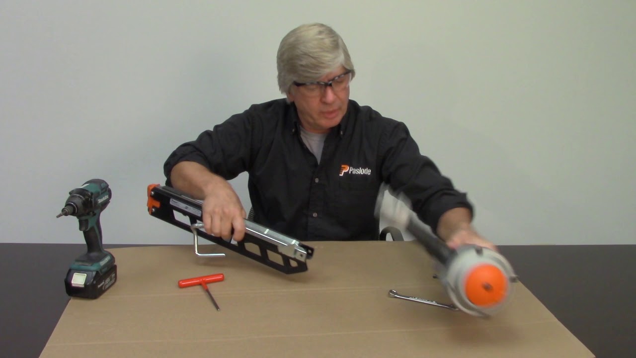 Paslode PowerMaster Plus Follower Spring