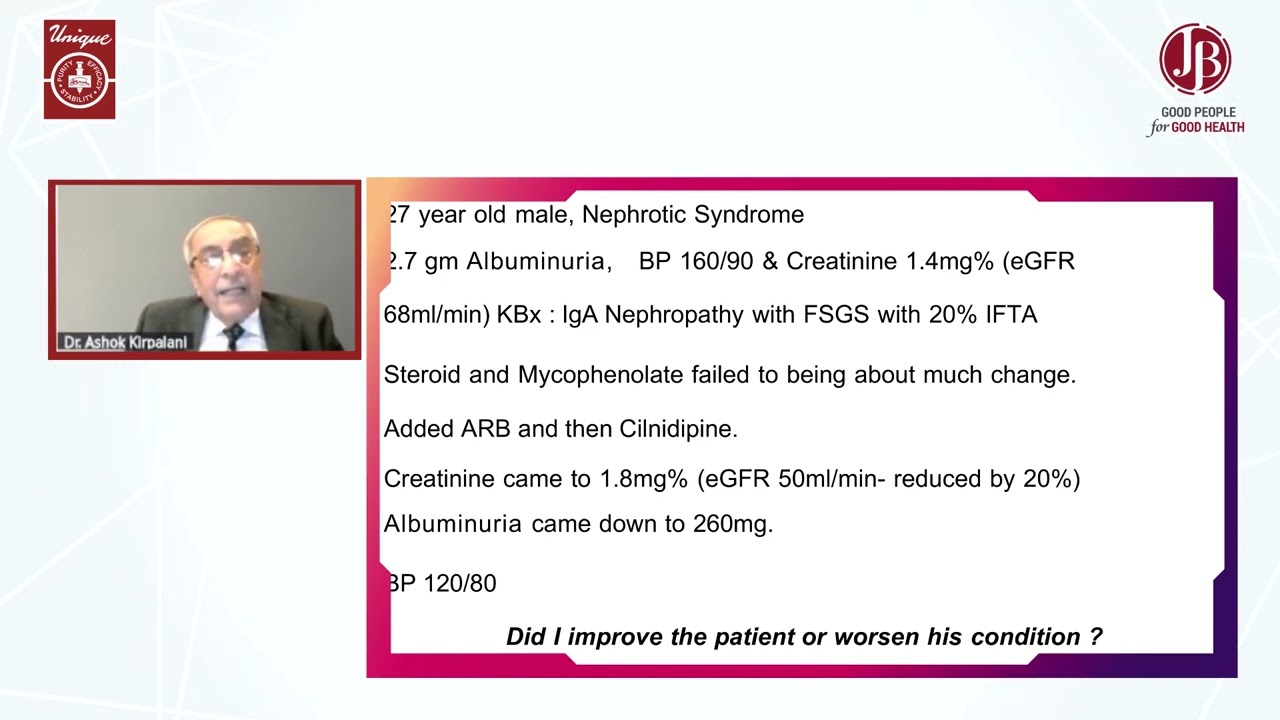 Nephroprotection in HTN management