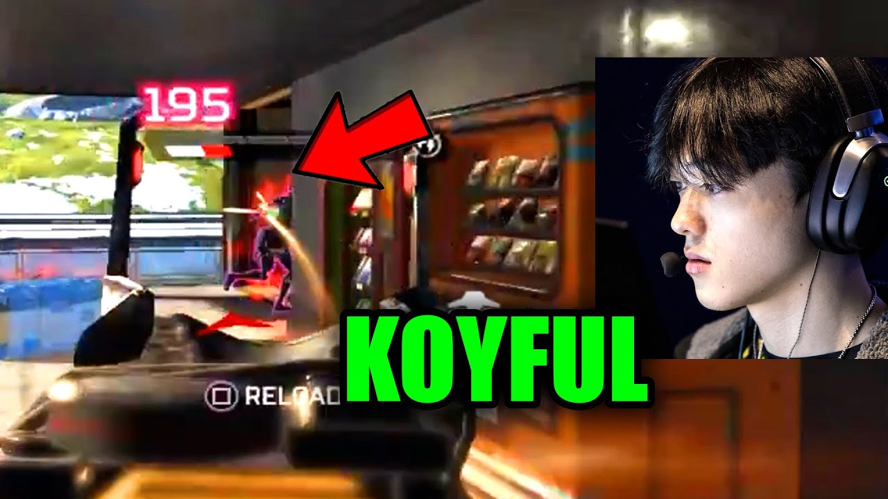 SR KOYFUL Полные настройки Сезон 27 Apex Legends