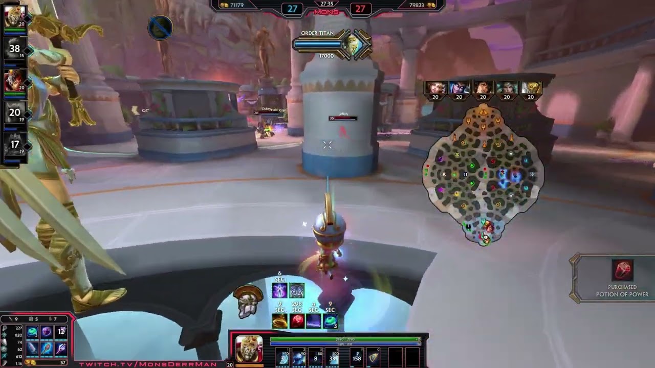 Line them up (SMITE Clips)