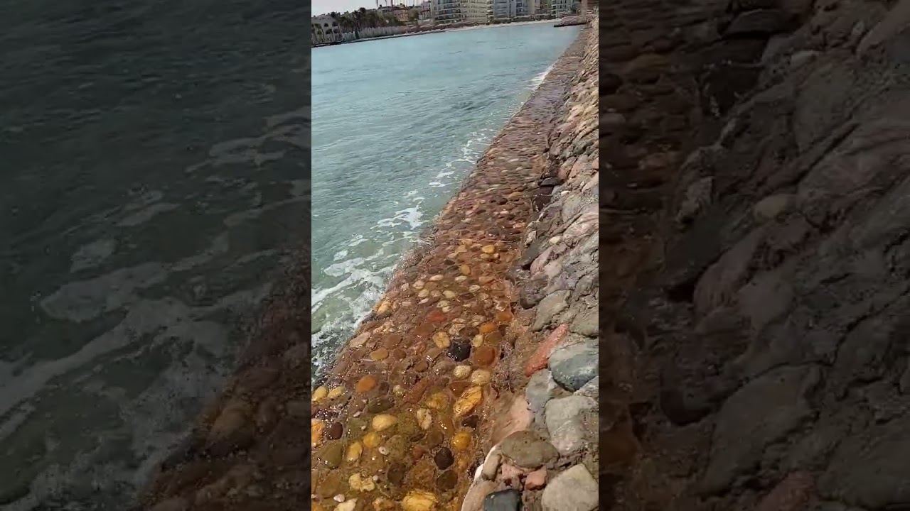 Хургада.  Лучший пляж Захабия. 