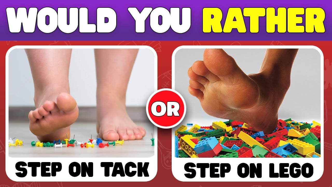Would You Rather 🤔 HARDEST Choices EVER! | Ultimate Quiz!