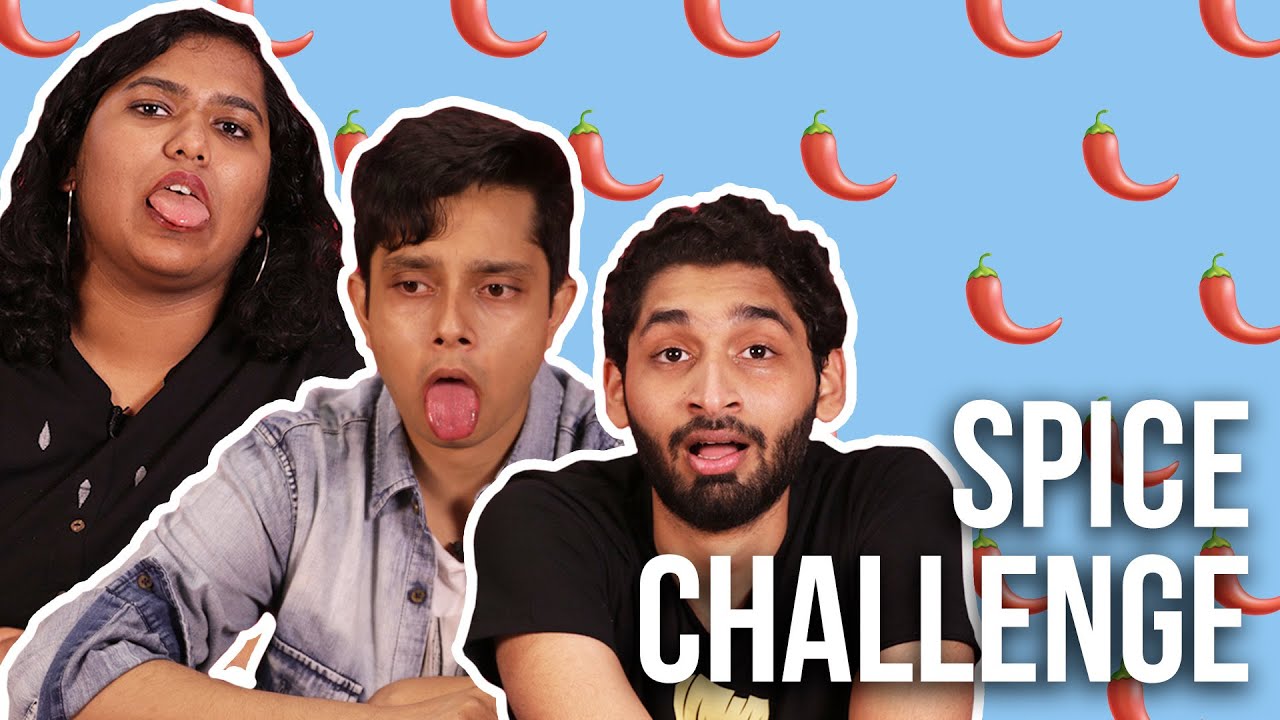 Индийцы проверяют свою толерантность к специям | BuzzFeed India
