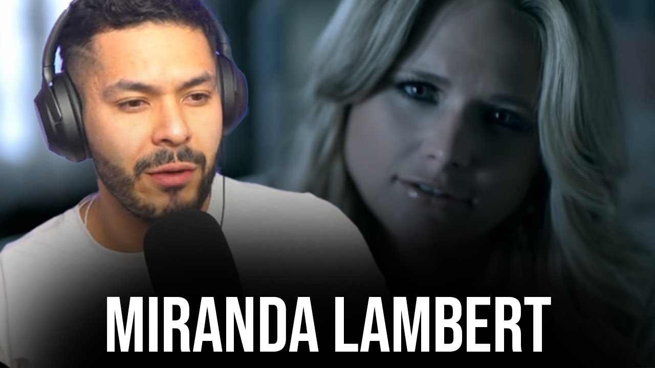 Miranda Lambert  - The House That Built Me (Reaction!)