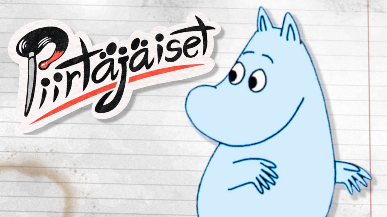 Piirtäjäiset • MUUMIT