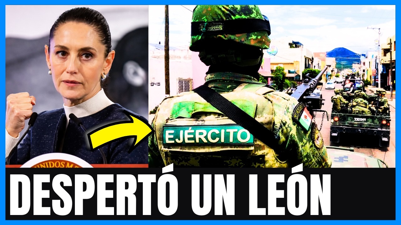 ¡EL LEÓN DESPERTÓ! La orden que puso a temblar al norte.