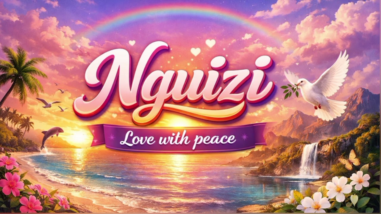 Nguizi (Love with peace)